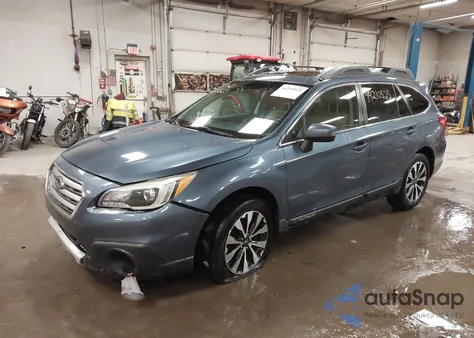 2015 Subaru Outback 3.6R Limited z USA, uszkodzony, nr VIN 4S4BSENC7F3327064